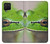 S3845 緑のカエル Green frog Samsung Galaxy A42 5G バックケース、フリップケース・カバー