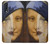 S3853 モナリザ グスタフクリムト フェルメール Mona Lisa Gustav Klimt Vermeer Samsung Galaxy A50 バックケース、フリップケース・カバー