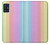S3849 カラフルな縦の色 Colorful Vertical Colors Samsung Galaxy A51 5G バックケース、フリップケース・カバー