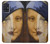 S3853 モナリザ グスタフクリムト フェルメール Mona Lisa Gustav Klimt Vermeer Samsung Galaxy A51 5G バックケース、フリップケース・カバー