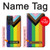 S3846 プライドフラッグLGBT Pride Flag LGBT Samsung Galaxy A52, Galaxy A52 5G バックケース、フリップケース・カバー