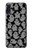 S3835 かわいいゴーストパターン Cute Ghost Pattern Samsung Galaxy A70 バックケース、フリップケース・カバー