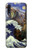 S3851 アートの世界 ヴァンゴッホ 北斎 ダヴィンチ World of Art Van Gogh Hokusai Da Vinci Samsung Galaxy A70 バックケース、フリップケース・カバー