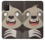 S3855 ナマケモノの顔の漫画 Sloth Face Cartoon Samsung Galaxy A03S バックケース、フリップケース・カバー