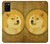 S3826 ドージコイン柴 Dogecoin Shiba Samsung Galaxy A02s, Galaxy M02s  (NOT FIT with Galaxy A02s Verizon SM-A025V) バックケース、フリップケース・カバー
