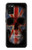 S3848 イギリスの旗の頭蓋骨 United Kingdom Flag Skull Samsung Galaxy A02s, Galaxy M02s  (NOT FIT with Galaxy A02s Verizon SM-A025V) バックケース、フリップケース・カバー