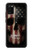 S3850 アメリカの国旗の頭蓋骨 American Flag Skull Samsung Galaxy A02s, Galaxy M02s  (NOT FIT with Galaxy A02s Verizon SM-A025V) バックケース、フリップケース・カバー