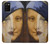 S3853 モナリザ グスタフクリムト フェルメール Mona Lisa Gustav Klimt Vermeer Samsung Galaxy A02s, Galaxy M02s  (NOT FIT with Galaxy A02s Verizon SM-A025V) バックケース、フリップケース・カバー