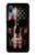 S3850 アメリカの国旗の頭蓋骨 American Flag Skull Samsung Galaxy A04, Galaxy A02, M02 バックケース、フリップケース・カバー