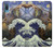 S3851 アートの世界 ヴァンゴッホ 北斎 ダヴィンチ World of Art Van Gogh Hokusai Da Vinci Samsung Galaxy A04, Galaxy A02, M02 バックケース、フリップケース・カバー