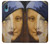 S3853 モナリザ グスタフクリムト フェルメール Mona Lisa Gustav Klimt Vermeer Samsung Galaxy A04, Galaxy A02, M02 バックケース、フリップケース・カバー