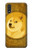 S3826 ドージコイン柴 Dogecoin Shiba Samsung Galaxy A01 バックケース、フリップケース・カバー