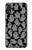 S3835 かわいいゴーストパターン Cute Ghost Pattern Samsung Galaxy A01 バックケース、フリップケース・カバー