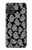 S3835 かわいいゴーストパターン Cute Ghost Pattern Samsung Galaxy A71 バックケース、フリップケース・カバー