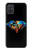 S3842 抽象的な カラフルな ダイヤモンド Abstract Colorful Diamond Samsung Galaxy A71 バックケース、フリップケース・カバー