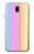 S3849 カラフルな縦の色 Colorful Vertical Colors Samsung Galaxy J7 (2018), J7 Aero, J7 Top, J7 Aura, J7 Crown, J7 Refine, J7 Eon, J7 V 2nd Gen, J7 Star バックケース、フリップケース・カバー