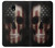 S3850 アメリカの国旗の頭蓋骨 American Flag Skull Samsung Galaxy J7 (2018), J7 Aero, J7 Top, J7 Aura, J7 Crown, J7 Refine, J7 Eon, J7 V 2nd Gen, J7 Star バックケース、フリップケース・カバー