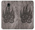 S3832 バイキングノースベアポーバーサーカーズロック Viking Norse Bear Paw Berserkers Rock Samsung Galaxy J3 (2018), J3 Star, J3 V 3rd Gen, J3 Orbit, J3 Achieve, Express Prime 3, Amp Prime 3 バックケース、フリップケース・カバー
