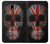 S3848 イギリスの旗の頭蓋骨 United Kingdom Flag Skull Samsung Galaxy J3 (2018), J3 Star, J3 V 3rd Gen, J3 Orbit, J3 Achieve, Express Prime 3, Amp Prime 3 バックケース、フリップケース・カバー