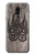 S3832 バイキングノースベアポーバーサーカーズロック Viking Norse Bear Paw Berserkers Rock Samsung Galaxy J6 (2018) バックケース、フリップケース・カバー