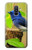 S3839 幸福の青い 鳥青い鳥 Bluebird of Happiness Blue Bird Samsung Galaxy A6+ (2018), J8 Plus 2018, A6 Plus 2018  バックケース、フリップケース・カバー