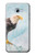 S3843 白頭ワシと氷 Bald Eagle On Ice Samsung Galaxy A5 (2017) バックケース、フリップケース・カバー