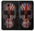 S3848 イギリスの旗の頭蓋骨 United Kingdom Flag Skull Samsung Galaxy A5 (2017) バックケース、フリップケース・カバー