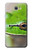S3845 緑のカエル Green frog Samsung Galaxy J7 Prime (SM-G610F) バックケース、フリップケース・カバー