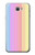 S3849 カラフルな縦の色 Colorful Vertical Colors Samsung Galaxy J7 Prime (SM-G610F) バックケース、フリップケース・カバー