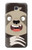 S3855 ナマケモノの顔の漫画 Sloth Face Cartoon Samsung Galaxy J7 Prime (SM-G610F) バックケース、フリップケース・カバー