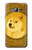 S3826 ドージコイン柴 Dogecoin Shiba Samsung Galaxy J3 (2016) バックケース、フリップケース・カバー