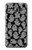 S3835 かわいいゴーストパターン Cute Ghost Pattern Samsung Galaxy J3 (2016) バックケース、フリップケース・カバー