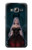 S3847 リリス 花嫁 ゴシック女 スカル死神 Lilith Devil Bride Gothic Girl Skull Grim Reaper Samsung Galaxy J3 (2016) バックケース、フリップケース・カバー