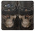 S3852 スチームパンクな頭蓋骨 Steampunk Skull Samsung Galaxy J3 (2016) バックケース、フリップケース・カバー