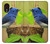 S3839 幸福の青い 鳥青い鳥 Bluebird of Happiness Blue Bird Samsung Galaxy Xcover 5 バックケース、フリップケース・カバー