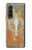 S3827 オーディン北欧バイキングシンボルのグングニル槍 Gungnir Spear of Odin Norse Viking Symbol Samsung Galaxy Z Fold 3 5G バックケース、フリップケース・カバー