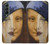 S3853 モナリザ グスタフクリムト フェルメール Mona Lisa Gustav Klimt Vermeer Samsung Galaxy Z Fold 3 5G バックケース、フリップケース・カバー