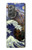 S3851 アートの世界 ヴァンゴッホ 北斎 ダヴィンチ World of Art Van Gogh Hokusai Da Vinci Samsung Galaxy Z Fold2 5G バックケース、フリップケース・カバー