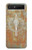 S3827 オーディン北欧バイキングシンボルのグングニル槍 Gungnir Spear of Odin Norse Viking Symbol Samsung Galaxy Z Flip 5G バックケース、フリップケース・カバー