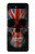 S3848 イギリスの旗の頭蓋骨 United Kingdom Flag Skull Samsung Galaxy Z Flip 5G バックケース、フリップケース・カバー