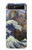 S3851 アートの世界 ヴァンゴッホ 北斎 ダヴィンチ World of Art Van Gogh Hokusai Da Vinci Samsung Galaxy Z Flip 5G バックケース、フリップケース・カバー