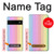 S3849 カラフルな縦の色 Colorful Vertical Colors Google Pixel 6 バックケース、フリップケース・カバー