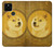 S3826 ドージコイン柴 Dogecoin Shiba Google Pixel 5 バックケース、フリップケース・カバー
