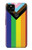 S3846 プライドフラッグLGBT Pride Flag LGBT Google Pixel 4a 5G バックケース、フリップケース・カバー