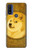 S3826 ドージコイン柴 Dogecoin Shiba Motorola G Pure バックケース、フリップケース・カバー