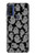 S3835 かわいいゴーストパターン Cute Ghost Pattern Motorola G Pure バックケース、フリップケース・カバー
