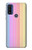 S3849 カラフルな縦の色 Colorful Vertical Colors Motorola G Pure バックケース、フリップケース・カバー