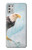 S3843 白頭ワシと氷 Bald Eagle On Ice Motorola Moto G Stylus (2021) バックケース、フリップケース・カバー