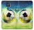 S3844 輝くサッカー サッカーボール Glowing Football Soccer Ball Motorola Moto G Play (2021) バックケース、フリップケース・カバー