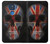 S3848 イギリスの旗の頭蓋骨 United Kingdom Flag Skull Motorola Moto G Play (2021) バックケース、フリップケース・カバー